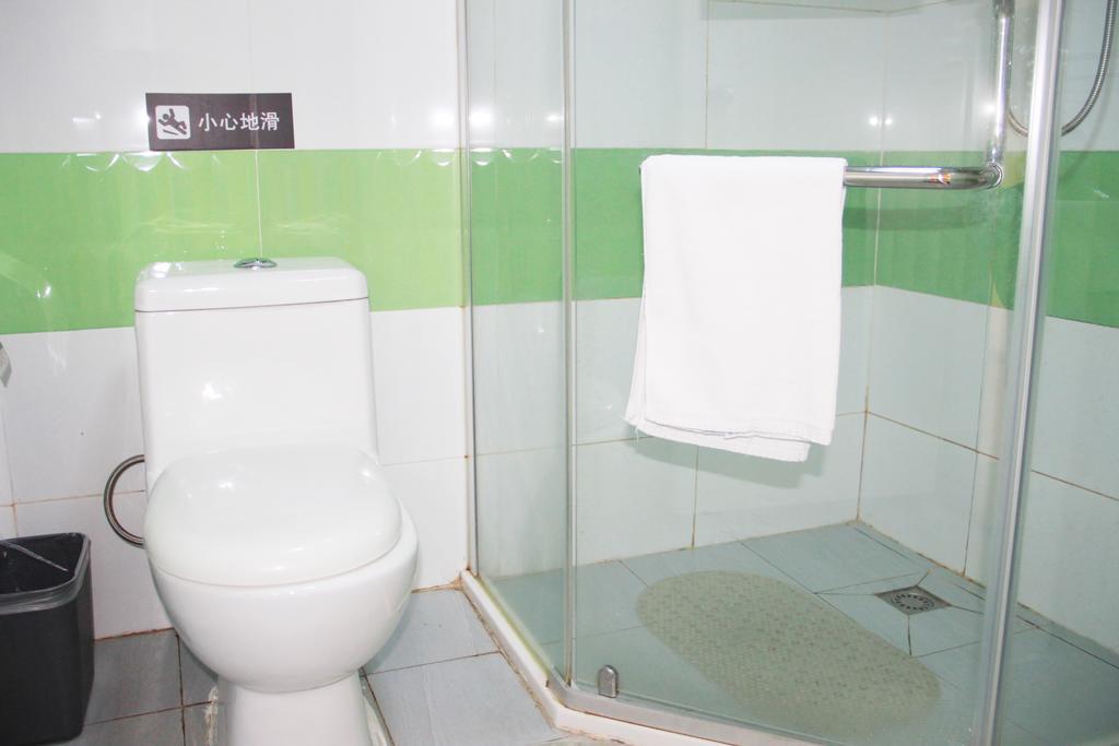 7Days Inn Guangzhou Tianhe Tianpingjia Subway Station Oda fotoğraf