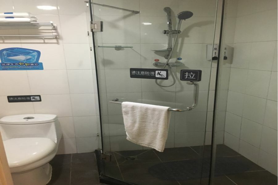 7Days Inn Guangzhou Tianhe Tianpingjia Subway Station Dış mekan fotoğraf